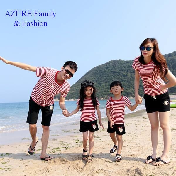 ÁO QUẦN GIA ĐÌNH, SÉT 4 BỘ