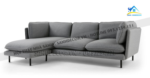 Sofa góc L thiết kế Bắc Âu  - SF50