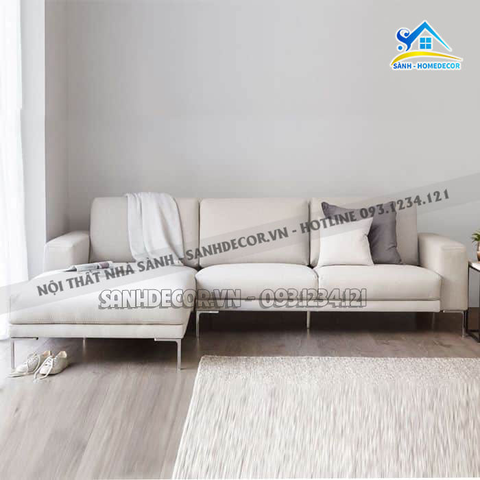 Sofa góc L thiết kế hiện đại - SF47