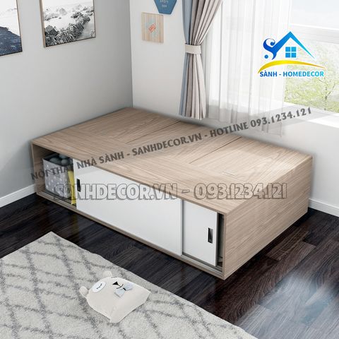 Giường ngủ gỗ đa năng - SG69