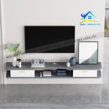 Kệ tivi phòng khách treo tường hiện đại - SKTV44