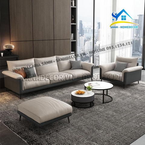 Bộ sofa phòng khách cao cấp 3 món - SF102