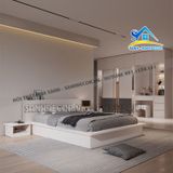 Giường ngủ gỗ công nghiệp cao cấp - SG121