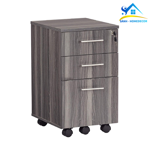 Tủ cá nhân cabinet, tủ đựng hồ sơ gỗ - TCN001