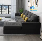 Bộ sofa góc L nhiều màu hiện đại - SF107