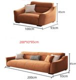 Bộ sofa 2 món phòng khách cao cấp - SF108