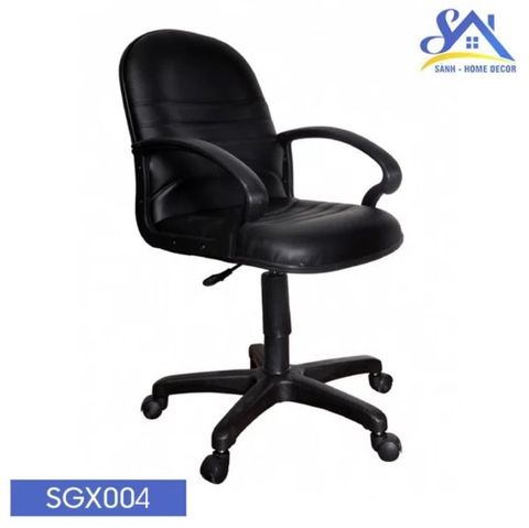 GHẾ XOAY VĂN PHÒNG CAO CẤP SGX004 - DA TỔNG HỢP CAO CẤP