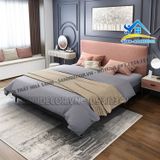 Giường ngủ bọc nệm đầu giường cao cấp - SG119