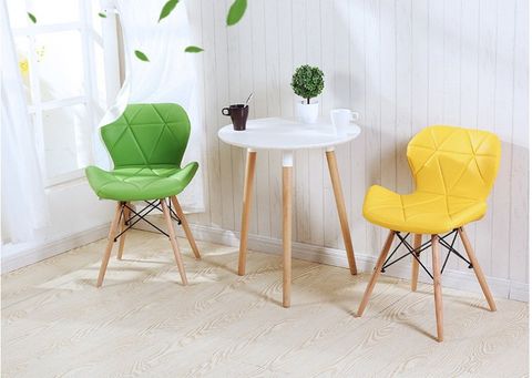 Bộ bàn Eames 2 ghế SBE005