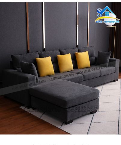 Sofa chữ L thiết kế hiện đại - SF67
