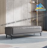 Sofa băng bọc da cao cấp - SF100