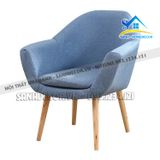 Ghế sofa đơn chân gỗ tự nhiên - GSFD09