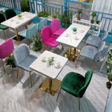 Bộ bàn ghế cafe đẹp - BCF10