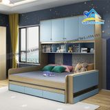 Bộ phòng ngủ cho bé mẫu đẹp - BNTE01