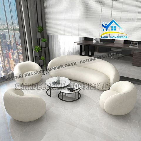 Bộ Sofa phòng khách 2 món hiện đại - SF86