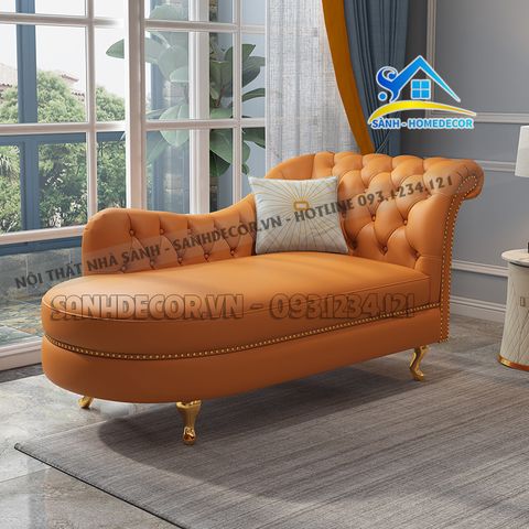 Sofa băng phong cách tân cổ điển mẫu đẹp - SF87