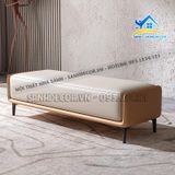 Sofa băng bọc da cao cấp - SF100