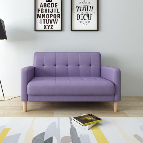 Sofa băng màu tím thủy chung - SF04