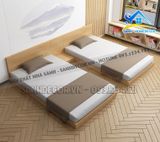 Giường ngủ đôi bằng gỗ hiện đại - SG68