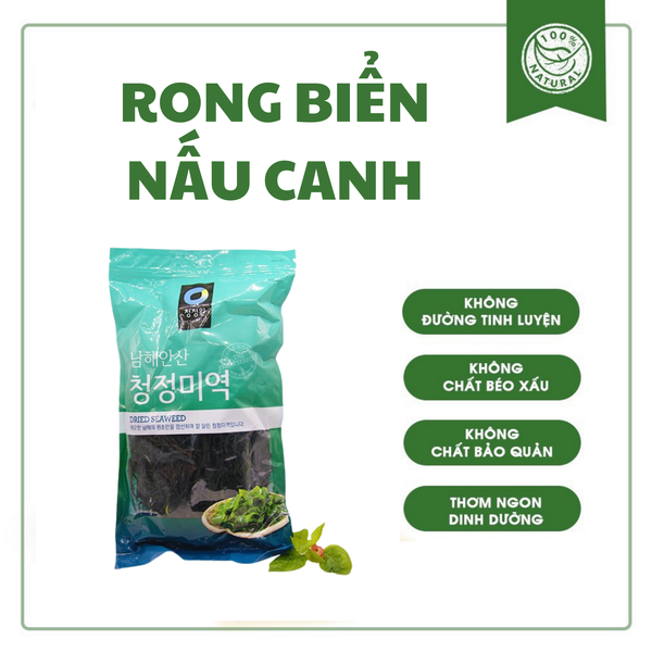 RONG BIỂN NẤU CANH