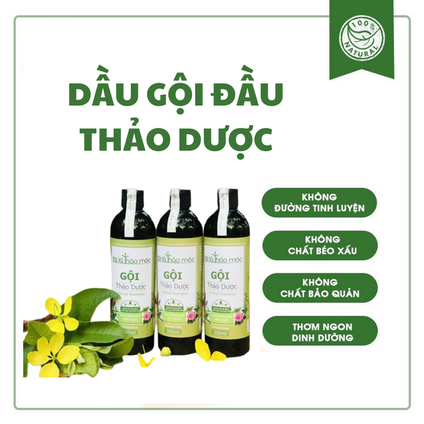 DẦU GỘI ĐẦU THẢO DƯỢC