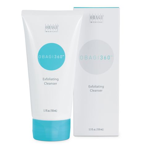 Sữa rửa mặt tẩy tế bào chết, dưỡng ẩm cho da khô OBAGI360 Exfoliating Cleanser