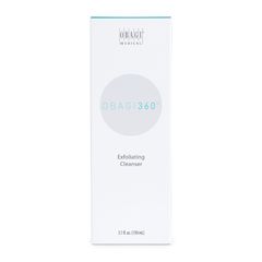 Sữa rửa mặt tẩy tế bào chết, dưỡng ẩm cho da khô OBAGI360 Exfoliating Cleanser