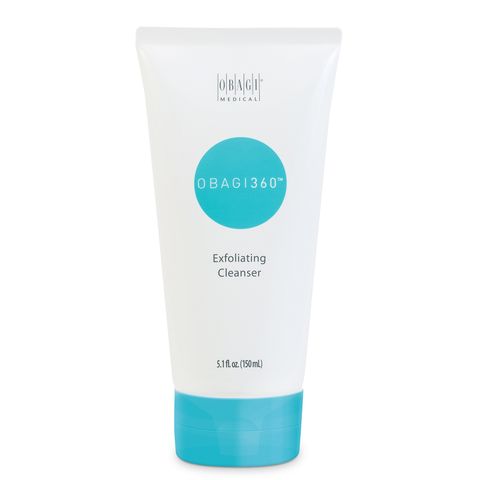 Sữa rửa mặt tẩy tế bào chết, dưỡng ẩm cho da khô OBAGI360 Exfoliating Cleanser