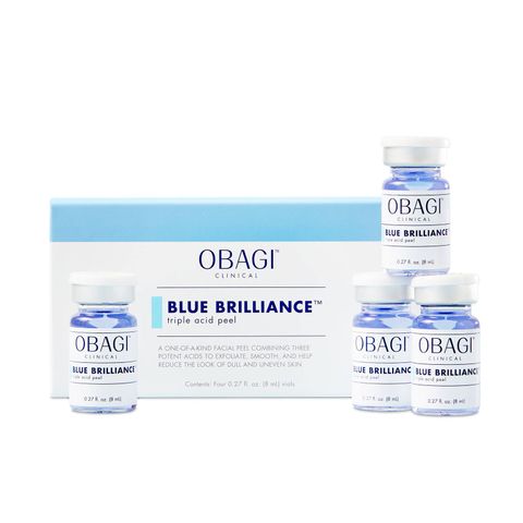 Bộ peel tái cấu trúc nền da Obagi Clinical Blue Brilliance Triple Acid Peel