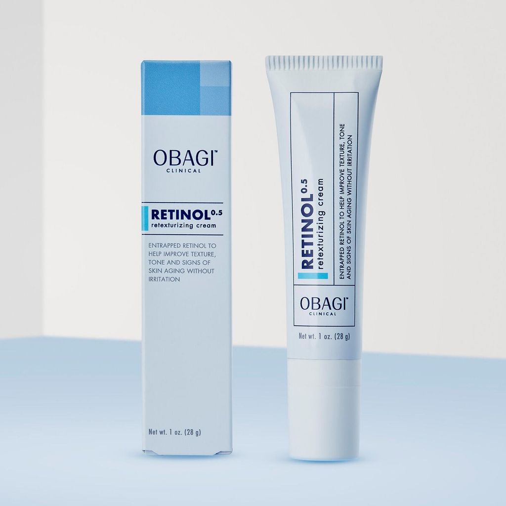 Kem dưỡng chống lão hóa Obagi Clinical Retinol 0.5 Retexturizing Cream
