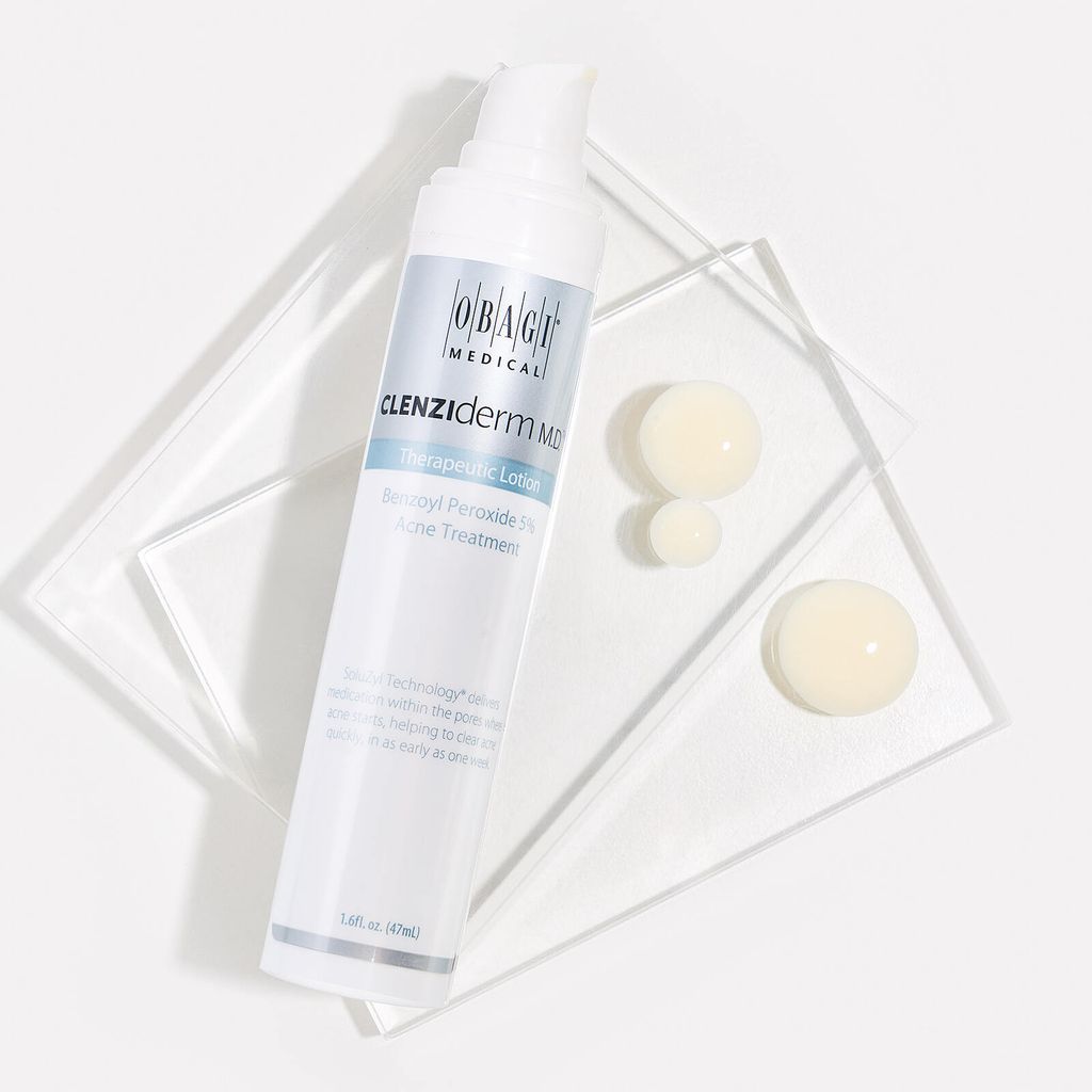 Lotion chấm mụn chứa 5% Benzoyl Peroxide Obagi CLENZIderm MD Therapeutic