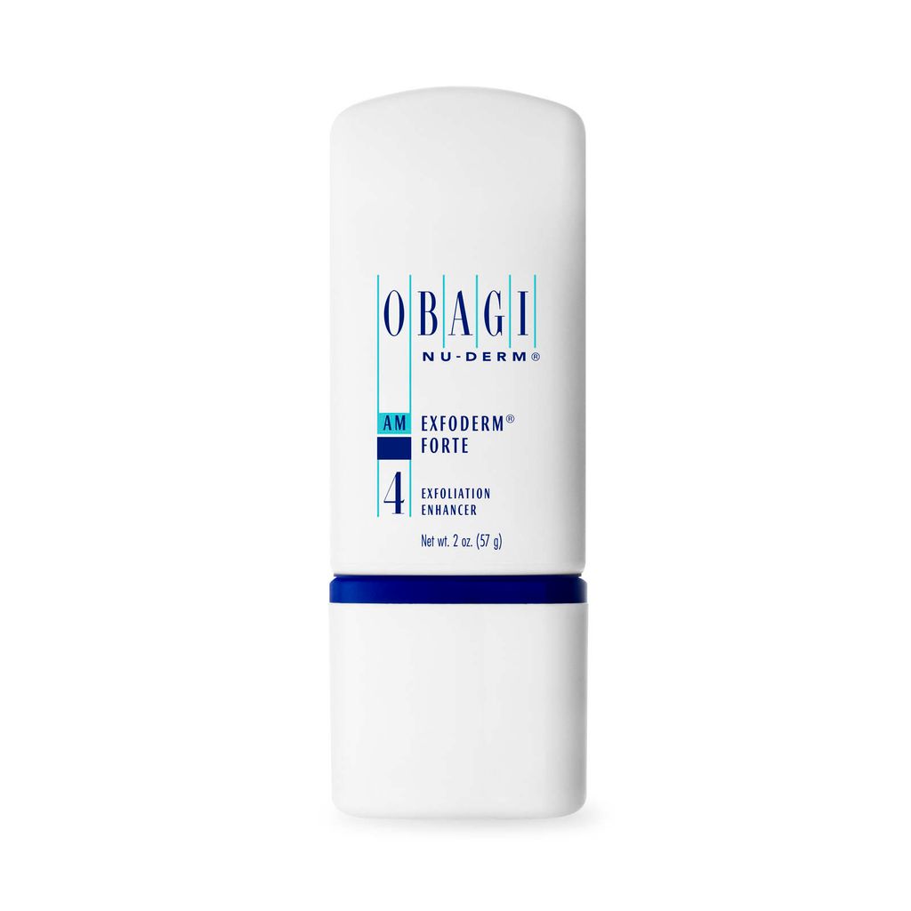 Lotion tẩy da chết cho da dầu chứa AHA Obagi Nu-derm Exfoderm Forte #4