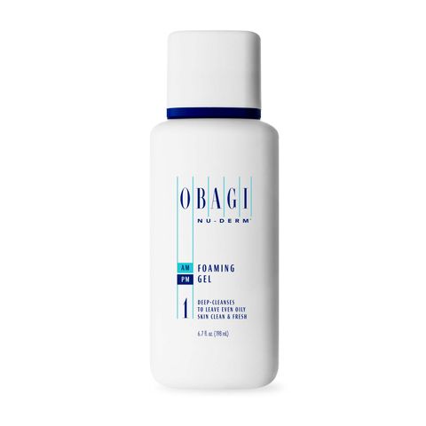 Sữa rửa mặt dạng gel cho da dầu Obagi Nu-derm Foaming Gel #1