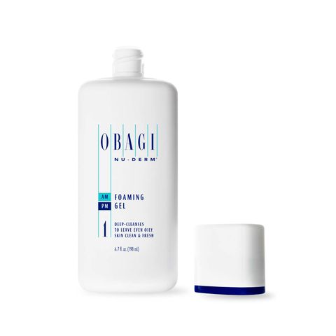 Sữa rửa mặt dạng gel cho da dầu Obagi Nu-derm Foaming Gel #1