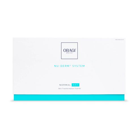 Bộ dưỡng trắng da, mờ nám mini cho da khô Obagi Nu-Derm Travel Kit - Normal to Dry