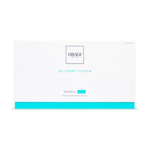 Bộ dưỡng trắng da, mờ nám mini cho da dầu Obagi Nu-Derm Travel Kit - Normal To Oil