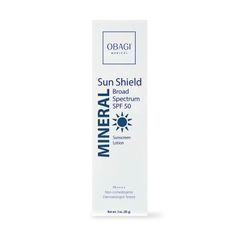 Kem chống nắng vật lý Obagi Mineral Sunshield Broad Spectrum SPF 50