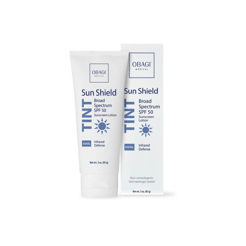 Kem chống nắng che khuyết điểm Obagi Sun Shield Broad Spectrum SPF 50 Tint (Cool)