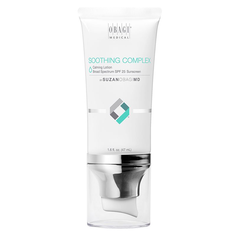 Kem phục hồi dưỡng da sau xâm lấn SuzanObagiMD Soothing Complex Calming Lotion Broad Spectrum SPF25