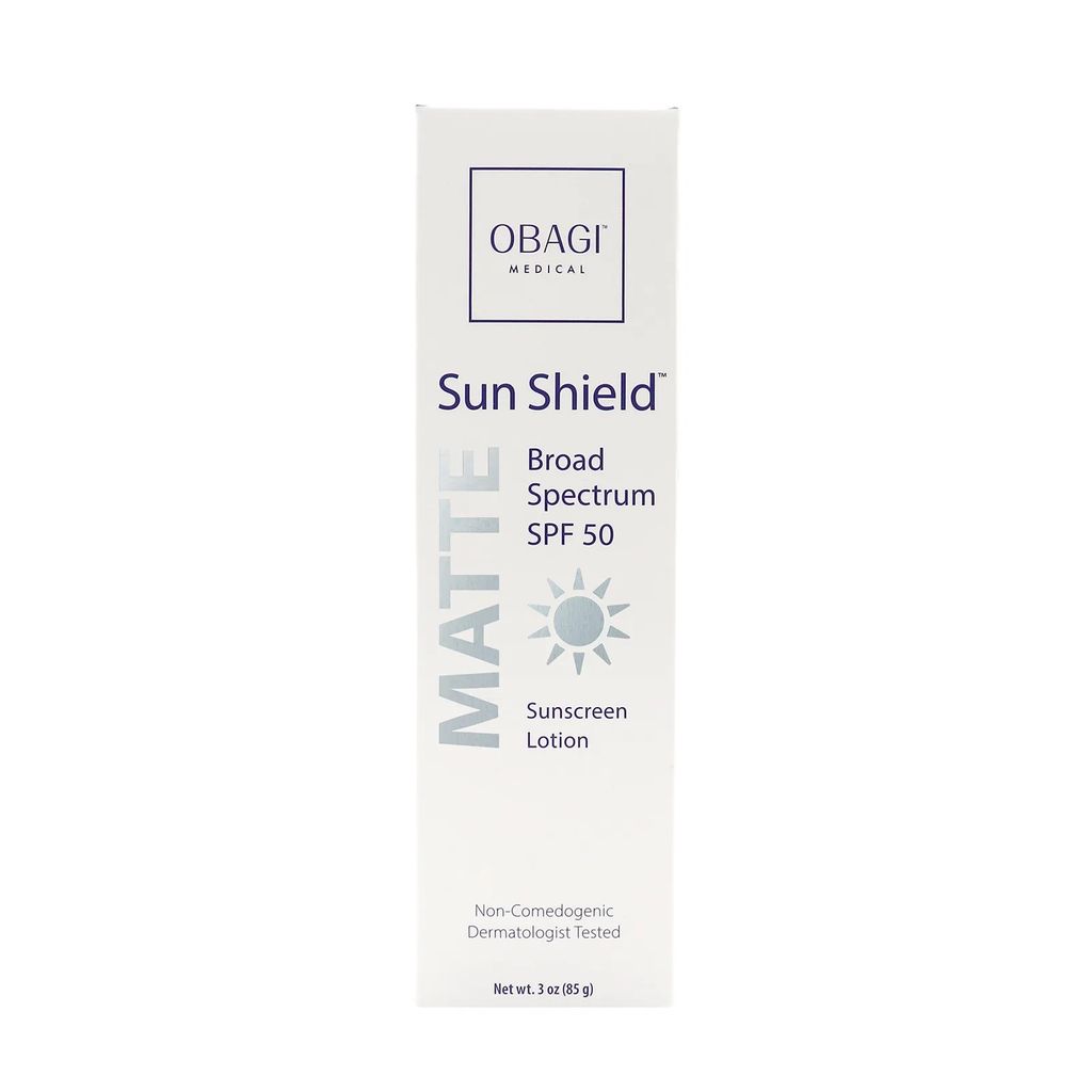 Kem chống nắng phổ rộng Obagi Sun Shield Matte Broad Spectrum SPF 50