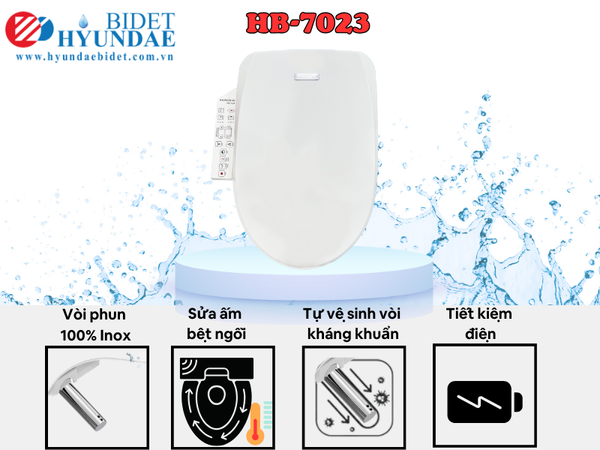  Hyundae Bidet HB - 7023 