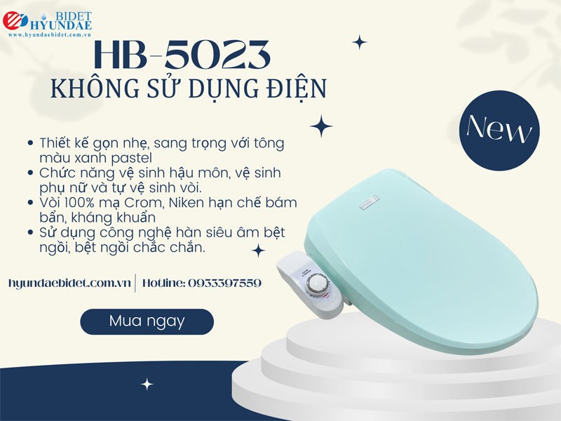 Hyundae Bidet HB - 5023