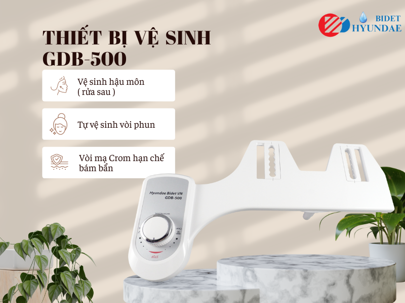  Hyundae Bidet GDB-500 