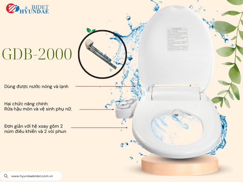 Hyundae Bidet GDB-2000