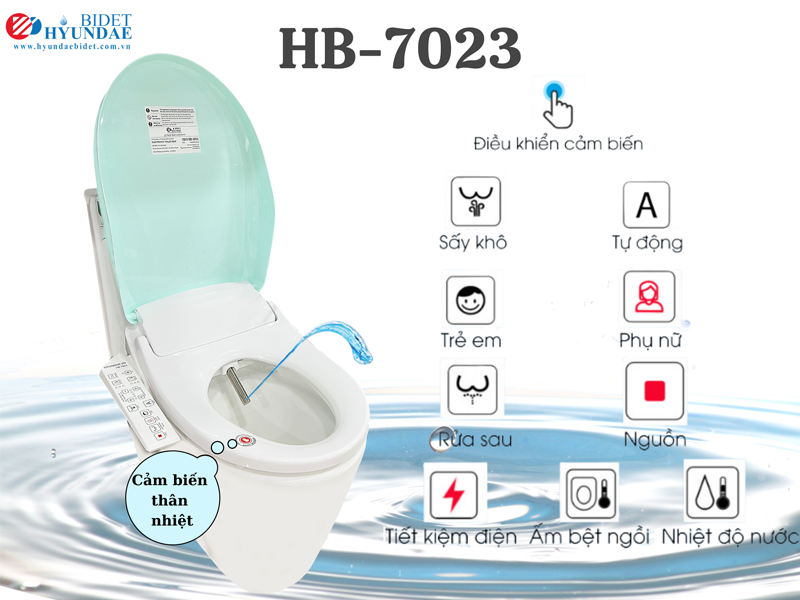  Hyundae Bidet HB - 7023 
