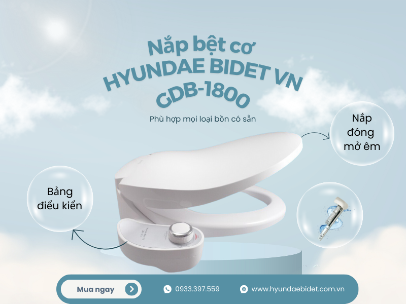  Hyundae Bidet GDB-1800 