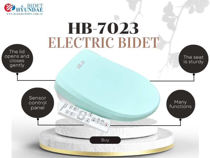  Hyundae Bidet HB-7023 