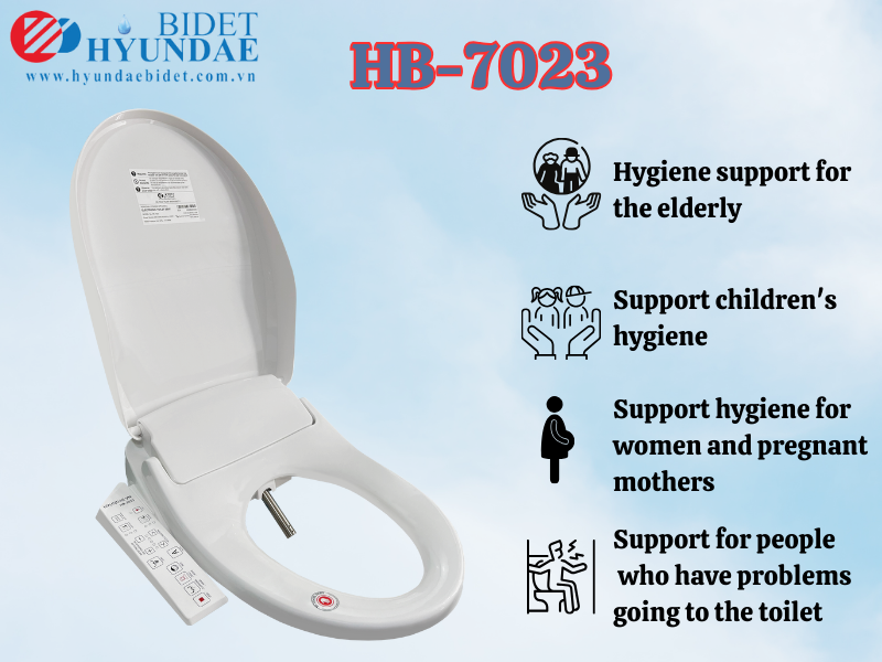  Hyundae Bidet HB-7023 