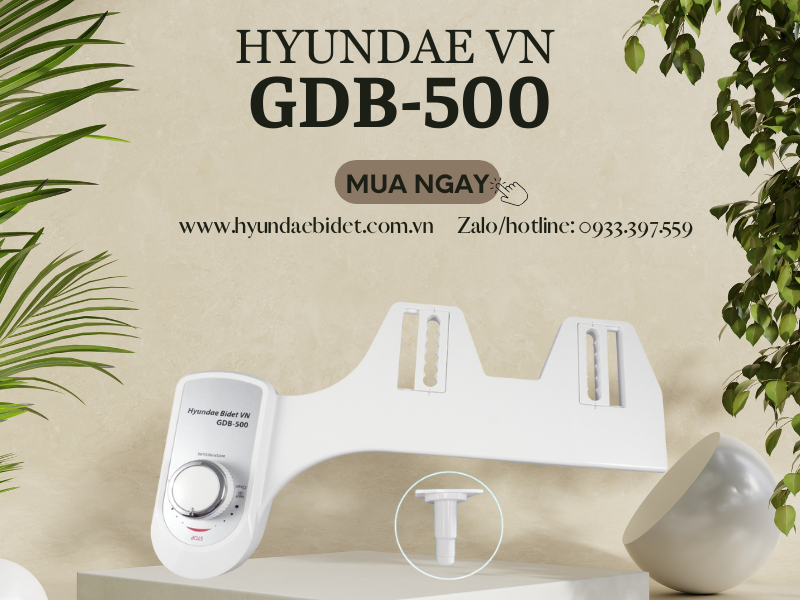  Hyundae Bidet GDB-500 