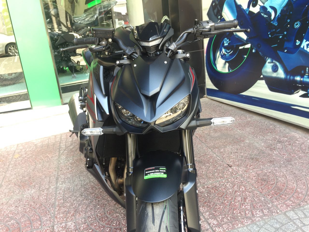 Kawasaki Z1000 2019